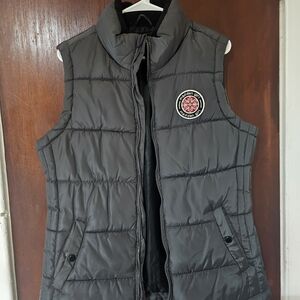 Madden Girl Black Puffer Vest